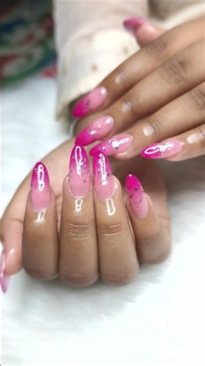 ombre nail ❤️😭😍 #viral #nailart #ektanailartisan #nails #nailgelart #viralpost #viralshorts