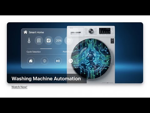 Emertxe internship project on washing machine automation