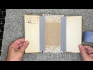 Creating a Journal Series | Tutorial - #2 Sewing in Signatures