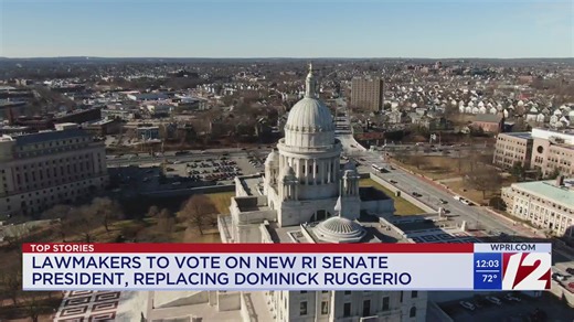 RI Senate Democrats to vote on new president