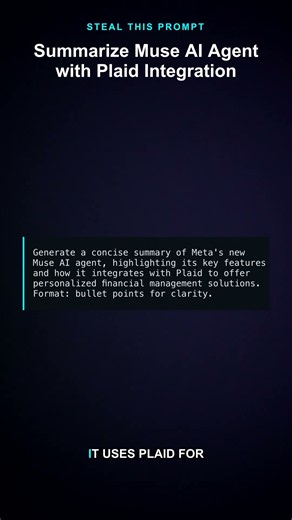 Unlock Meta's Muse AI Agent in 60s!