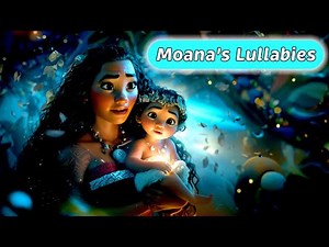 Moana's Soothing Lullabies - 20-Minute Bedtime Collection for Babies | Gentle melodies