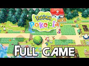 POKEMON POKOPIA Gameplay Walkthrough FULL GAME (4K 60FPS) No Commentary