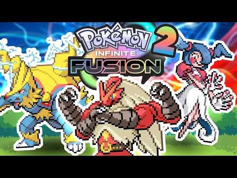 Making the COOLEST Fusions in Pokémon Infinite Fusion 2 Hoenn!!