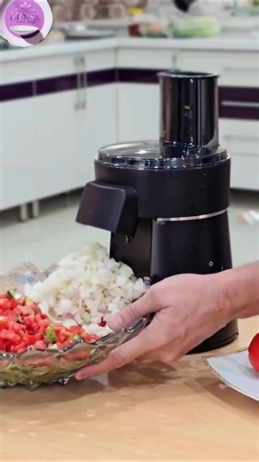 Electric Salad Shooters and Vegetable Shredders for Easy.Salad Maker with Slicing & Shredding