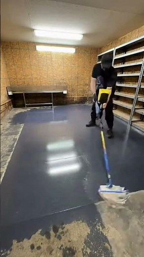 Epoxy Garage Floor Makeover: From Drab to Fab! ✨ #DIY #Transformation
