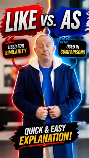 “Like” vs. “As” | Common English Mistakes