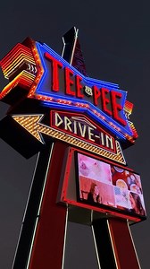 344 reactions · 84 shares | Sapulpa's Tee Pee Drive-In is back in business! Pull up to catch a movie on the big screen and rent an on-site Spartan trailer to stay overnight. : Rafael Krux | Oklahoma Tourism | Facebook