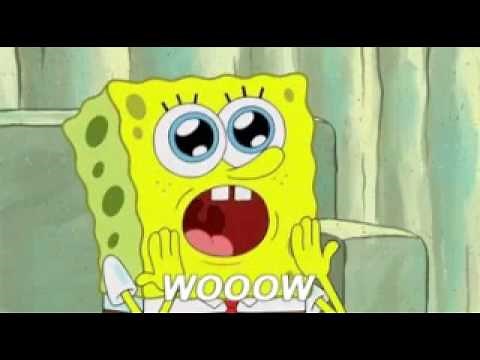 Spongebob squarepant. Wow gif video!