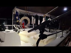 Simple outrigger setup for small boat