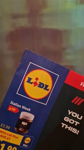 Spot Who's On The Latest Lidl Leaflet?