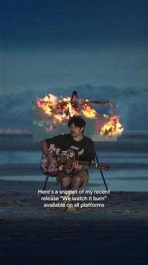 We watch it burn (together)