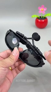 Smart Bluetooth Glasses 🤩 Listen to music & attend calls without earphones 🔥 Coolest trending gadget you need right now! bluetooth glasses, smart glasses, trending gadget, viral gadget, cool gadget, best gadget, newgen gadget, wearable tech, must have gadget #BluetoothGlasses #SmartGlasses #TrendingGadget #CoolGadgets #WearableTech #NextGenGadget #ViralTech #BestGadget #TechTrend #MustHave | NextGen Gadget