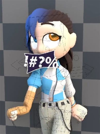 Chani's Walk Cycle Music Video BTS