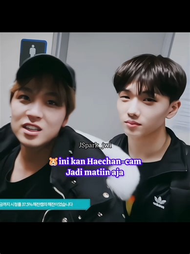 NCT Dream Reload Unboxing dan Haechan Jisung