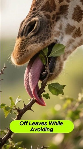 Why Giraffes Have Weird Necks (and Other Eating Strategies)