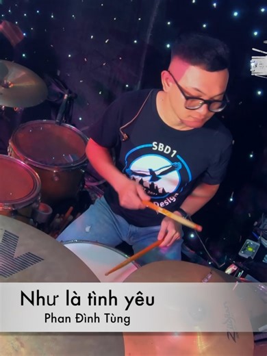 Như là tình yêu - Phan Đình Tùng Nguyễn Chí Đạt Drums #nhulatinhyeu #NguyenChiDatDrum #PhanDinhTung #viral #Drumcam