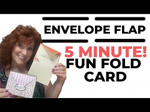 Envelope Flap Fun Fold Card: A Quick and Easy Tutorial