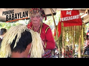 PANGGAGAMOT NG BABAYLAN BY DJAN ROLF CAVAN