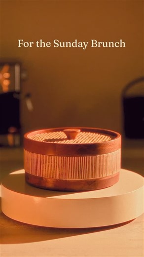 Brick Brown on Instagram: "Why serve ordinary when you can serve a masterpiece? Meet the new Brick Brown Roti Box Collection, where premium functionality meets modern heritage design. Whether you prefer the intricate detailing of the Gatha or the solid, grounded elegance of the Anant, each wooden casserole is handcrafted to keep your rotis warm and your dining table stylish. It’s the perfect blend of tradition and modern aesthetics. Upgrade your dining experience today. #RotiBox #WoodenServeware
