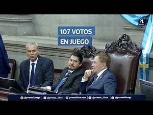Anti-money laundering law enters key phase: Luis Contreras says he has 107 votes to pass it