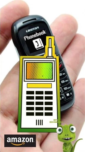 Mini teléfono BM70 vendido en AMAZON.📱