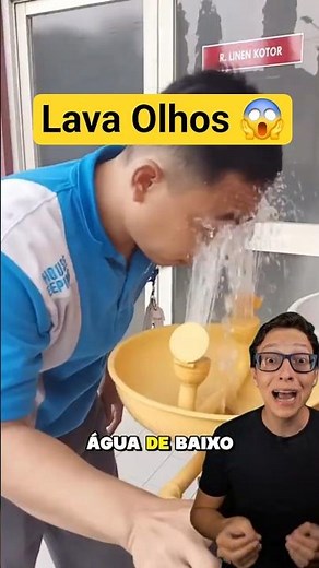 Lavador de Olhos 😱#medicina #medico #enfermagem #enfermeiro #enfermeira #oftalmologista