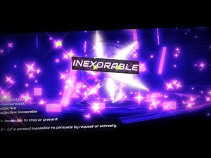 INEXORABLE? Showcase // Star Glitcher ~ Revitalized