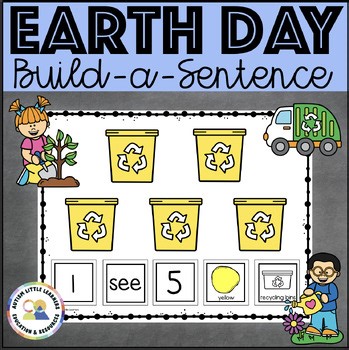 Earth Day Themed Build-A-Sentence