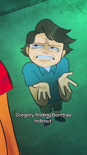 FNAF Security Breach: Gregory Finding Burntrap Hideout