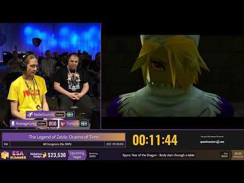 The Legend of Zelda: Ocarina of Time [All Dungeons (No SRM)] by NalleSounds - #ESASummer25
