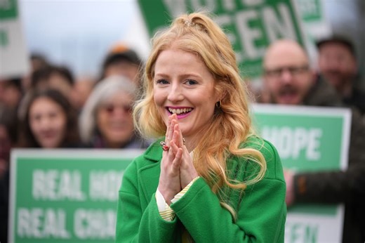 Who is Hannah Spencer? Meet the Green Party's newest MP