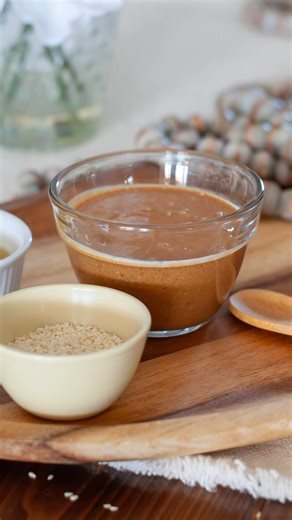 Sesame seeds have great uses and today I show you how to make homemade Tahini that’s really simple as well as using toasted sesame seeds for big flavor. To get the full recipe type: SEED in the comments and I will send you the full printable and downloadable recipe. That means you can keep sesame seeds on hand at all times that are toasted and be able to make your own Tahini instead of buying store bought. Once you see how easy this is, you’ll never grab a jar off the shelf again. All you need i