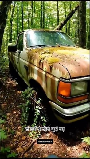 Found an ABANDONED Ford Truck in the Woods 😱 | FULL RESTORATION #shorts #shortsfeed