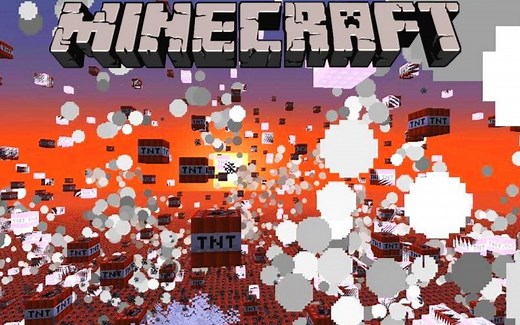 How does TNT duping work in Minecraft?