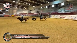 We kick off Day 2 at the Cinch NTRL Finals XXI with the 13.5 Cheyenne 7-Header. 9 teams punched their ticket to the short round to rope for a $13,000 first place check! Cactus Ropes Priefert | JX2 and NTRL Team Roping