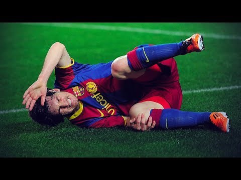 Messi's worst ever injury - Oh My Goal