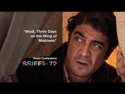 Press Conference ''Modi, Three Days on the Wing of Madness'' (O.S.) 2024