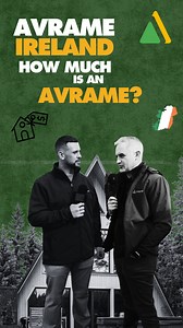 💬 “So what’s it actually gonna cost to build?” Here’s Noel’s quick answer — no fluff, no guessing. If you’re keeping it under 40m², you’ll go a long way with around €40,000 — depending on your finish and setup. It’s the most common question we get… and the one that usually surprises people most. 💡 Thinking of your own build? Send us a message or hit the link in bio to start planning your A-Frame. #AvrameIreland #AFrameHomes #IrishSelfBuild #ModularHomes #BuildingInIreland | Avrame Ireland