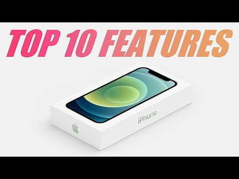 iPhone 12 - Top 10 New FEATURES !