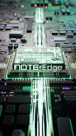 World's First Dimensity 7100 5G Platform. Premium Looks with all the Power you Need أول منصة Dimensity 7100 بتقنية 5G في العالم. مظهر فاخر مع كل القوة التي تحتاجها SAR 999 ريال Link In Bio - الرابط في السيرة الذاتية The EDGE you were looking for ⚡ #lnfinix #NOTEEdge #ComingSoon #WhereEleganceMeetsPower #10DimensionsOfExcellence #InfinixNOTEEdge | Infinix Mobile