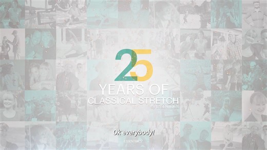 We’re thrilled to announce...🎉 This month, we mark the 25th anniversary of Classical Stretch on Public Television. For over a quarter of a century, we’ve been dedicated to aging with agility – offering the tools to build & maintain a healthy, vibrant, and pain-free body. 💫 25 Years of Changing Lives Through Movement We are so grateful for our amazing community of members who have moved with us for so long and have shared their journey to healthy aging through improved strength, flexibility, an