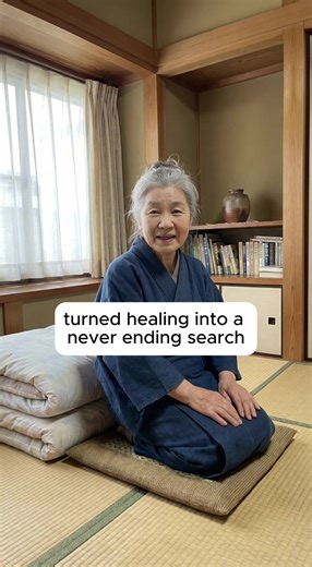 End your night with a grateful heart and a peaceful mind by following Yuki Obaachan’s evening wisdom. #healingjourney #wisdom #healyourself #newyork