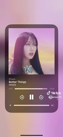 aespa Better Things Ningning Full Performance and Lyrics