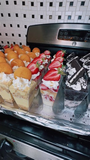 Delicious Dessert Cup Shooters for Sweet Treat Lovers