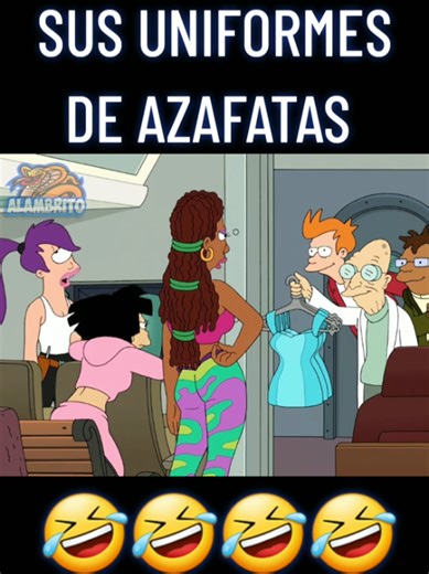 Azafatas Futurama: Humor y Cambio de Género