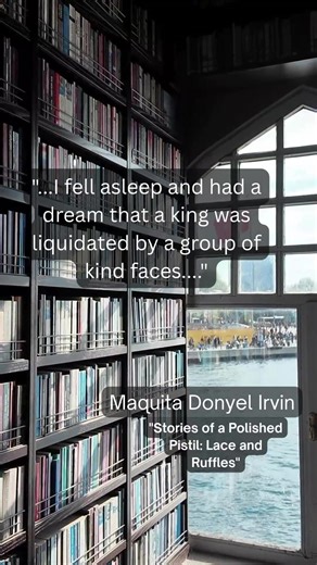 A literary voice for healing hearts and reclaiming stories. ✍🏾 Maquita Donyel Irvin’s work is a gentle,powerful invitation to explore your own journey through her blend of poetry and prose. It’s introspective and deeply resonant. #BookRecommendation#PoetryCommunity #MaquitaDonyel #StoriesOfAPolishedPistil #BlackAuthors #PoetryLovers #SpiritualGrowth #FemaleEmpowerment #Bookstagram #DCAuthor #SelfDiscovery #ContemporaryPoetry
