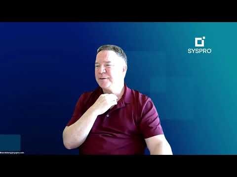 Syspro - Manufacturing Operations Management