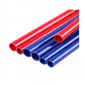 [Hot Item] UPVC Tube Plastic PVC Electrical Conduit Pipe for Wire and Cable Protection PVC Layflat Hose