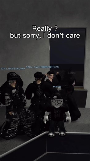 Really?? #roblox #52hz_club #fyp #CapCut #โรบอก